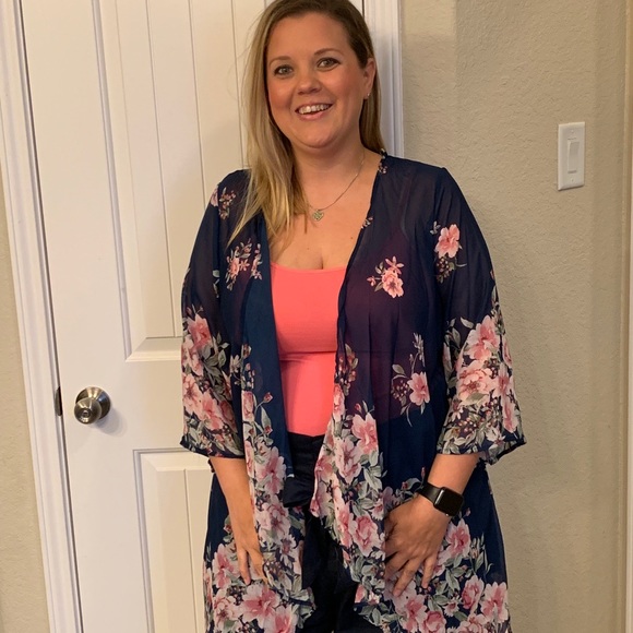 Sweaters - Plus size beautiful open kimono